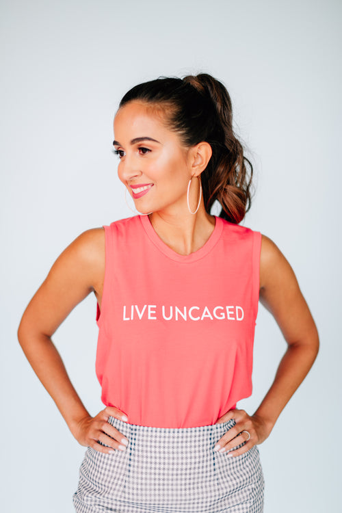 LIVE UNCAGED Tank Top