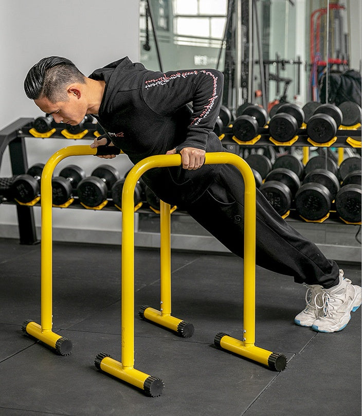 Gym Movable Single Parallel Bars for Calisthenics