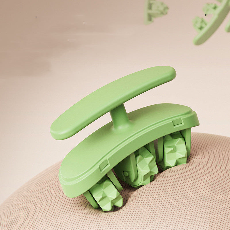 Multifunctional Manual Round Massager Roller
