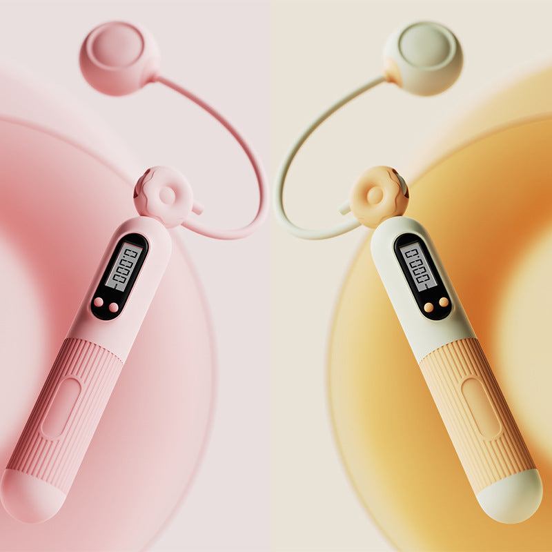 Smart digital cordless Jump Rope With Calorie Counter