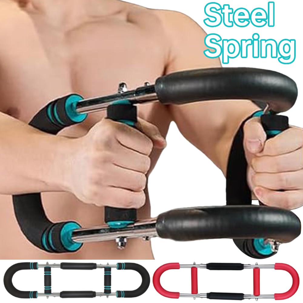 Multi-functional Arm - Chest Adjustable Forearm Strength Exerciser Equipment