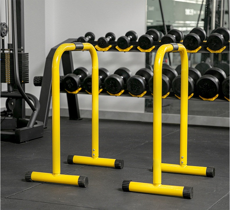 Gym Movable Single Parallel Bars for Calisthenics