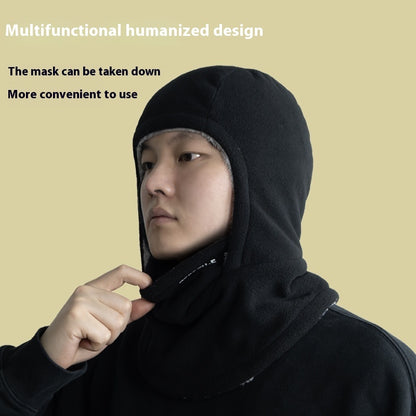 Fleece Windproof Face Mask Outdoor Thermal Ski Mask