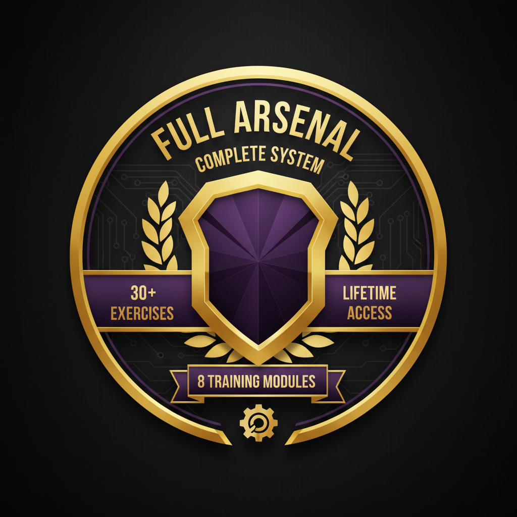 Full Arsenal Complete System Badge