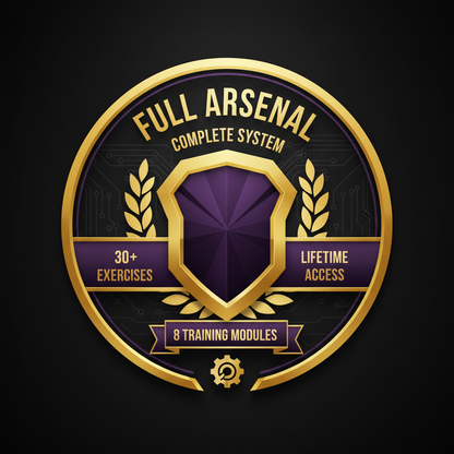 Full Arsenal Complete System Badge