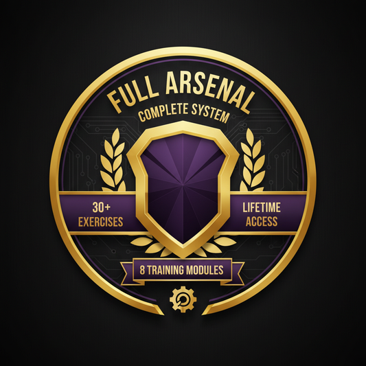 Full Arsenal Complete System Badge