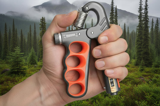 Adjustable Hand Grip-Strength Trainer (100kg)