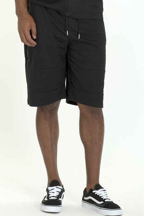 CAGE SHORT ATHLETIC SET (BLACK)