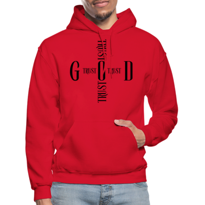 Unisex Hoodie / Trust God Sweatshirt