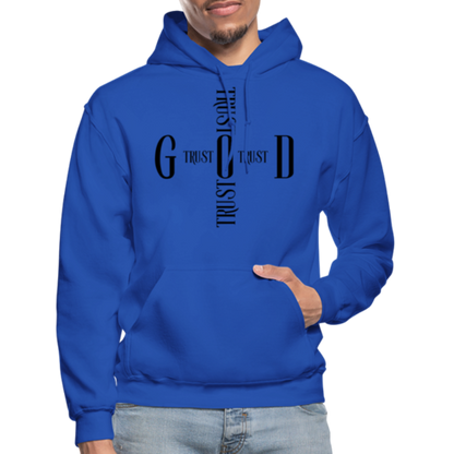 Unisex Hoodie / Trust God Sweatshirt