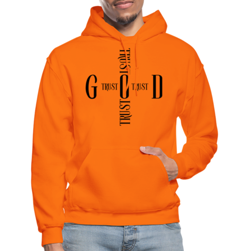 Unisex Hoodie / Trust God Sweatshirt