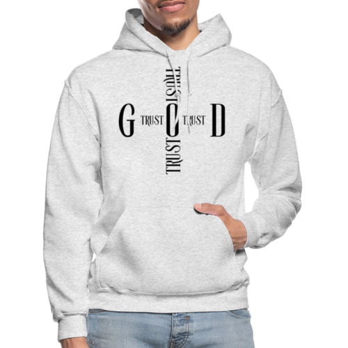 Unisex Hoodie / Trust God Sweatshirt