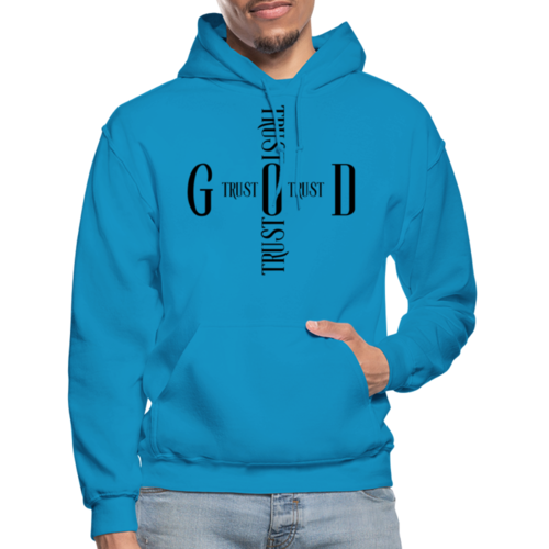 Unisex Hoodie / Trust God Sweatshirt