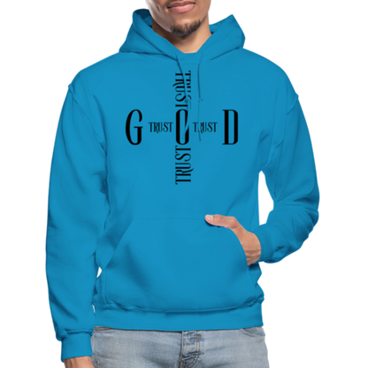 Unisex Hoodie / Trust God Sweatshirt
