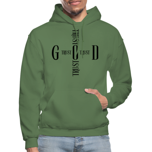 Unisex Hoodie / Trust God Sweatshirt