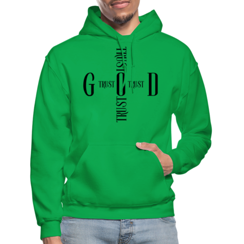 Unisex Hoodie / Trust God Sweatshirt