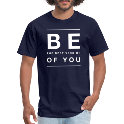 Mens (T-shirt) - Be the best version of You Inspiration