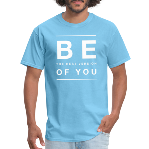 Mens (T-shirt) - Be the best version of You Inspiration