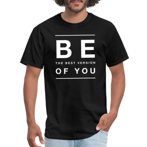 Mens (T-shirt) - Be the best version of You Inspiration