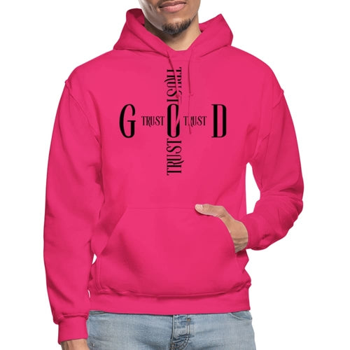Unisex Hoodie / Trust God Sweatshirt
