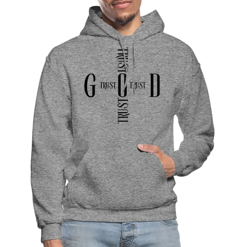 Unisex Hoodie / Trust God Sweatshirt