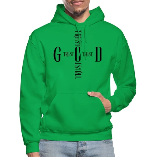 Unisex Hoodie / Trust God Sweatshirt