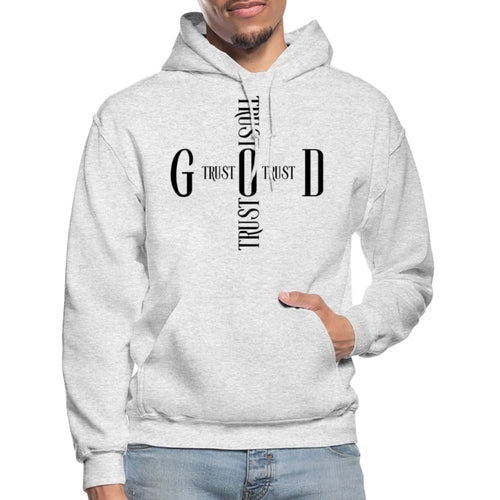 Unisex Hoodie / Trust God Sweatshirt