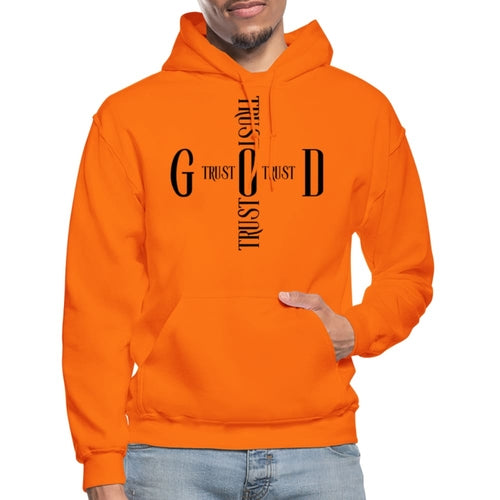 Unisex Hoodie / Trust God Sweatshirt
