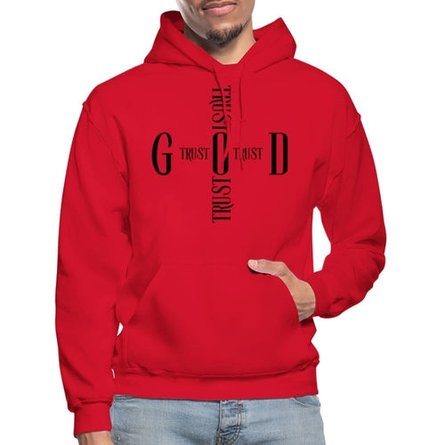Unisex Hoodie / Trust God Sweatshirt