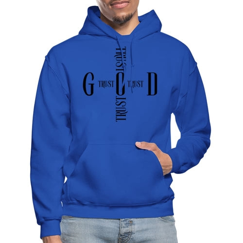 Unisex Hoodie / Trust God Sweatshirt
