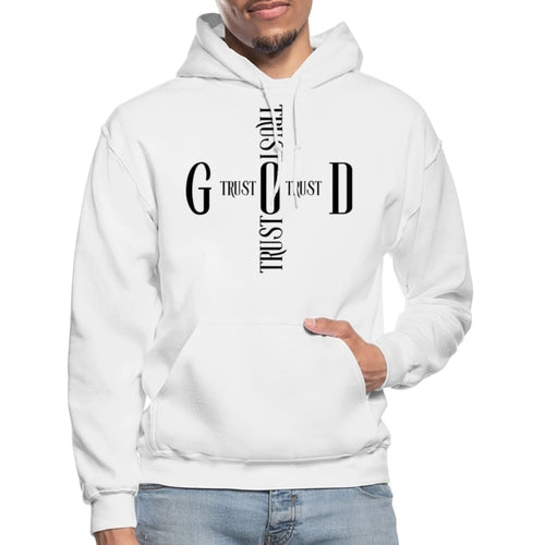 Unisex Hoodie / Trust God Sweatshirt